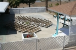 The Gazebo set up for a ceremony Preview