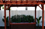 Pergola With Rain Curtain Preview